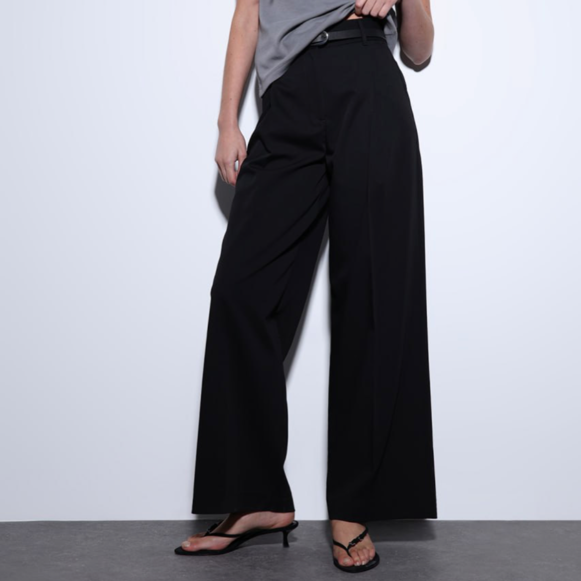 pantalon carré femme