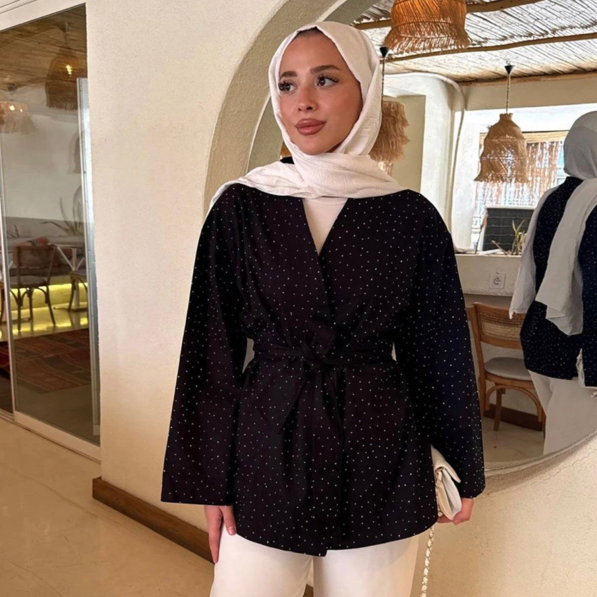 veste légère d occasion avec strasses